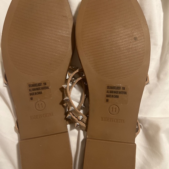 Steve Madden Spiked Sandals - Picture 2 of 2